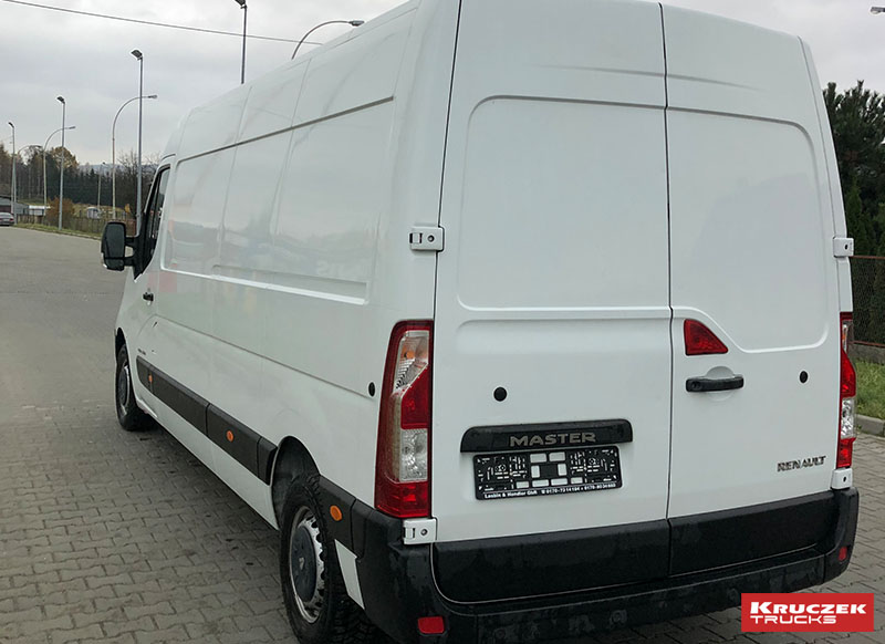 renault master sprzedaż busów